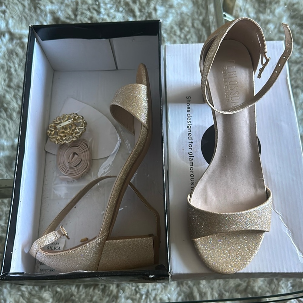 DE BLOSSOM Collection Nude Sparkle